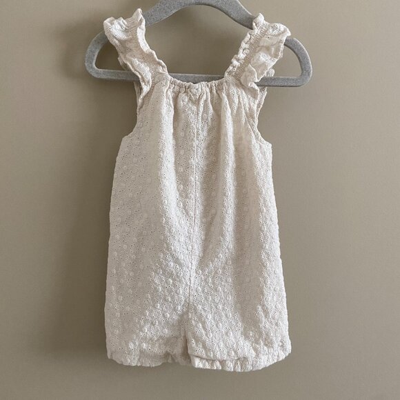 Zara Toddler Overall Shorts - Picture 1 of 3